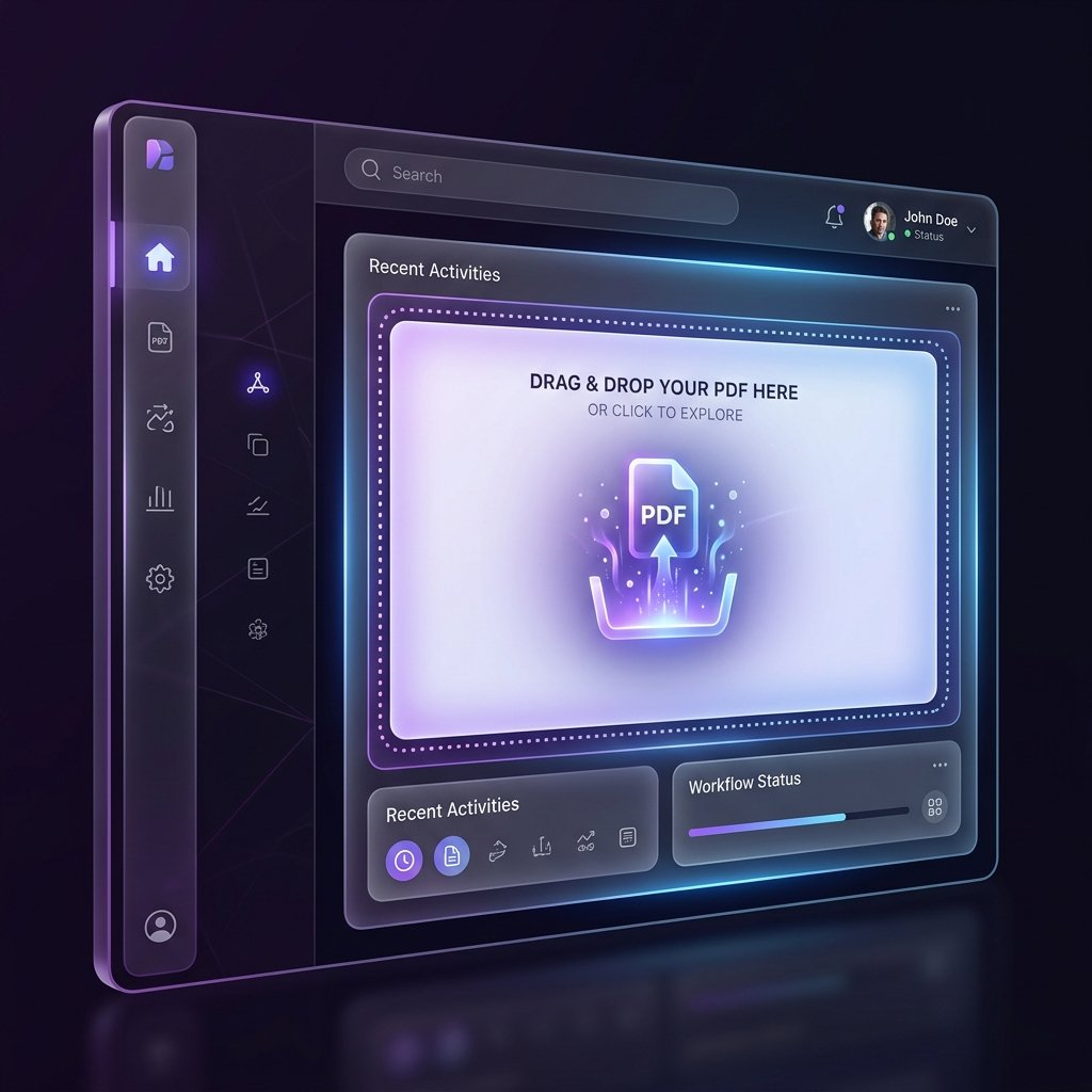 LaunchPDF Dashboard