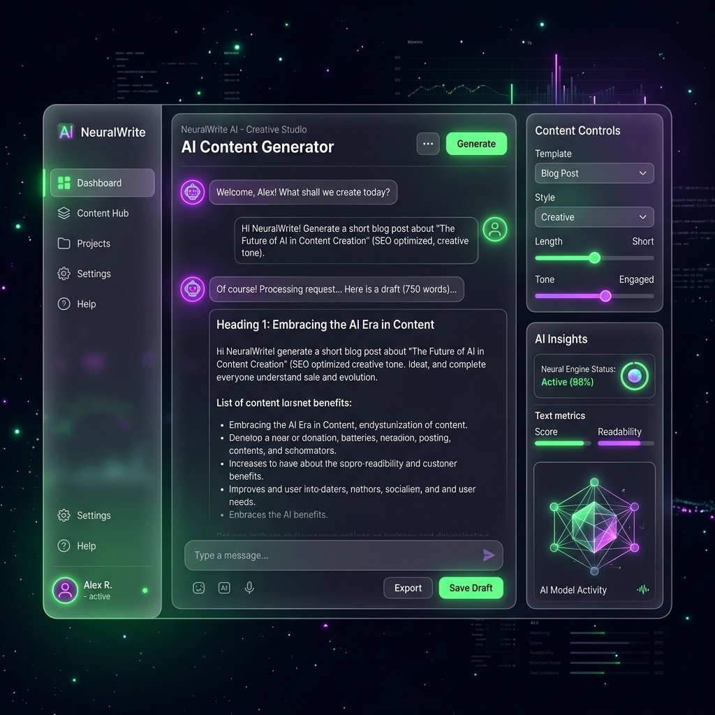 AI Content Generator SAAS