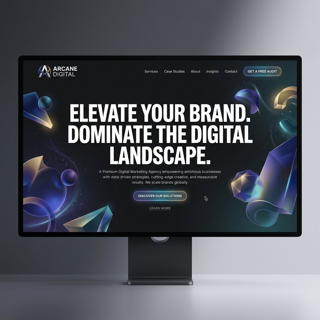Premium Agency Website